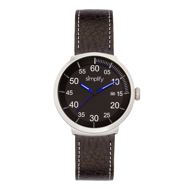 The 7100 Black | Black Dial