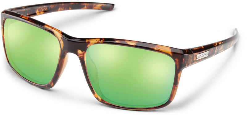 RESPEK UNISEX TORTOISE / POLAR GREEN MIRROR |  Dial