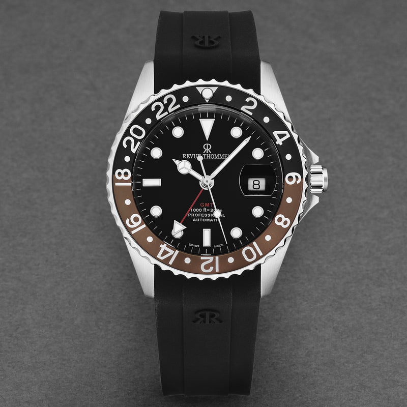 Diver 17572.2839 / Black | Black Dial