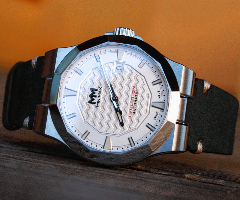 Evolution | White Dial