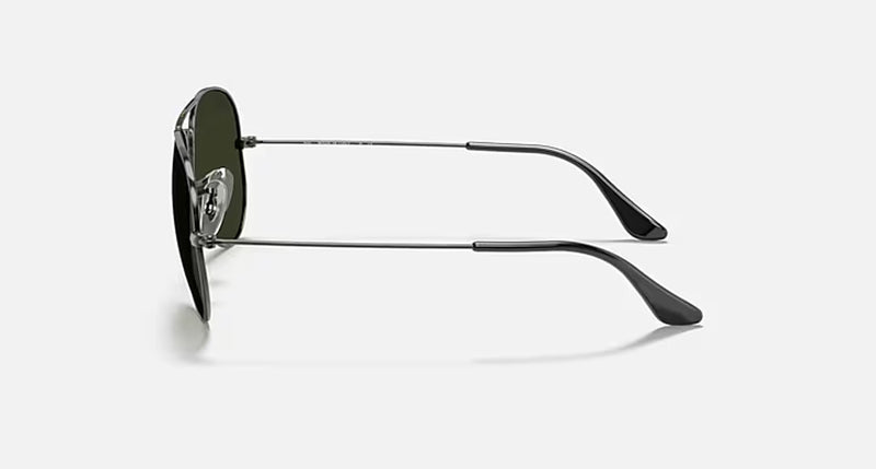 AVIATOR CLASSIC MENS / GUNMETAL-GREY GREEN |  Dial