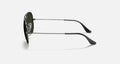AVIATOR CLASSIC MENS / GUNMETAL-GREY GREEN |  Dial