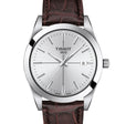 Gentleman Brown / Leather | Silver Dial