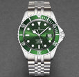 Diver 17571.2229 / Green | Green Dial