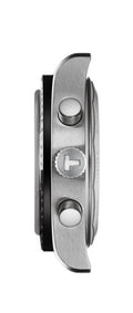 PR516 Mechanical Chronograph Silver-tone | Black Dial