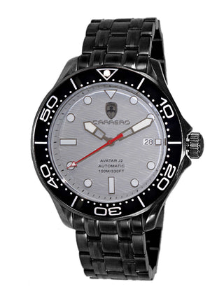 Avatar - J2 Black -IP tone/Black-Grey | Gray Dial