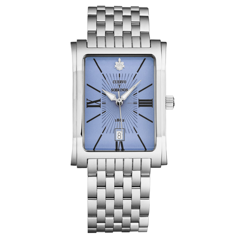 Prominente 1016.1LB / Blue | Blue Dial
