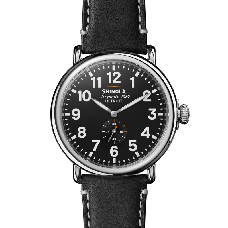 Runwell 47 black | Black Dial