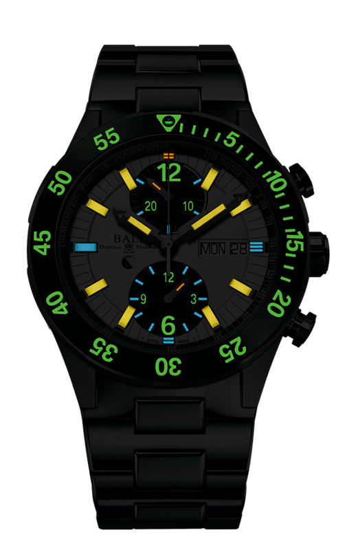 Roadmaster Rescue Chronograph White | White Dial