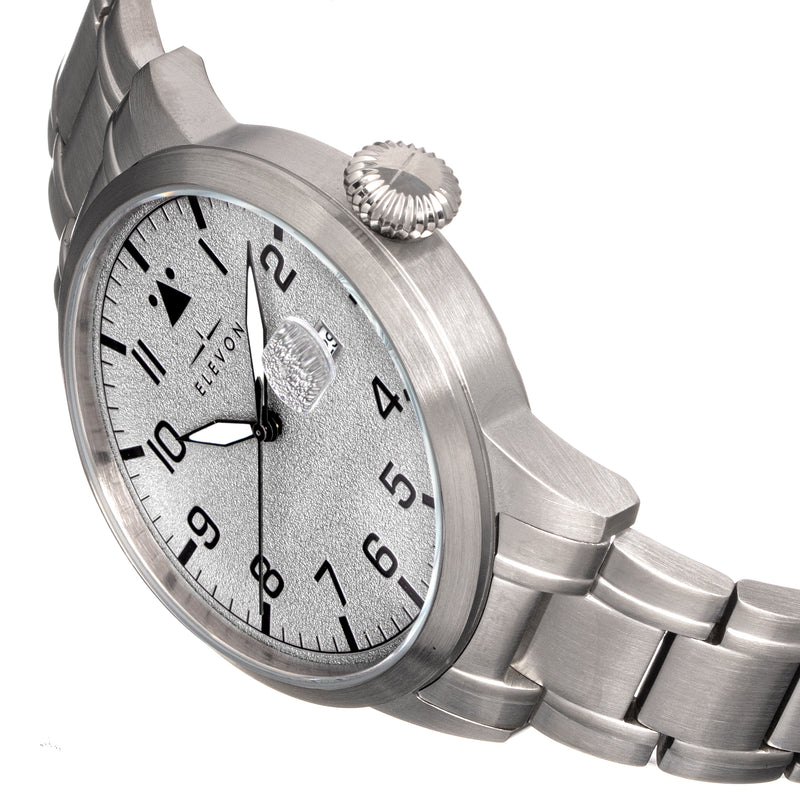 Stealth with Date Silver | Silver Dial