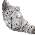 Stealth with Date Silver | Silver Dial