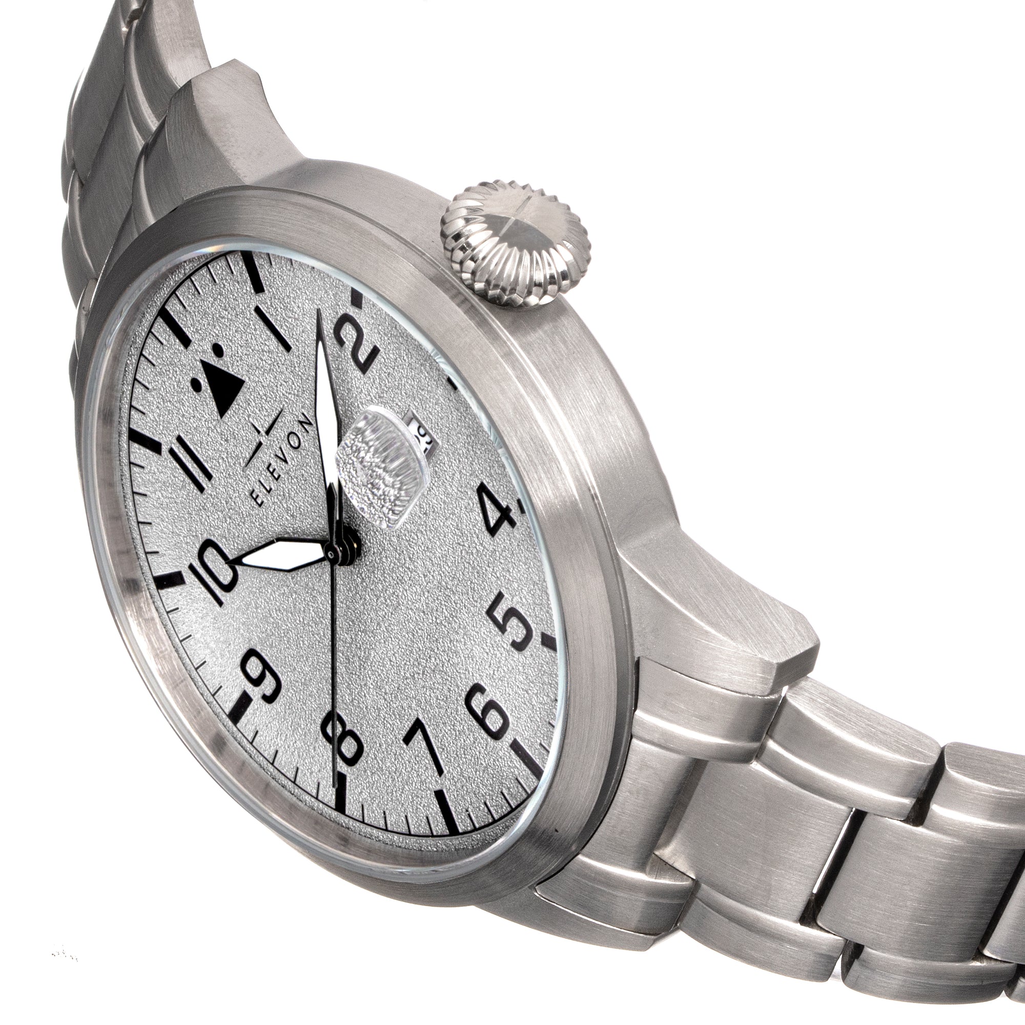 Stealth with Date Silver | Silver Dial