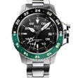 Engineer Hydrocarbon AeroGMT II Black and green | Black Dial