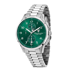 SORPASSO Green Dial