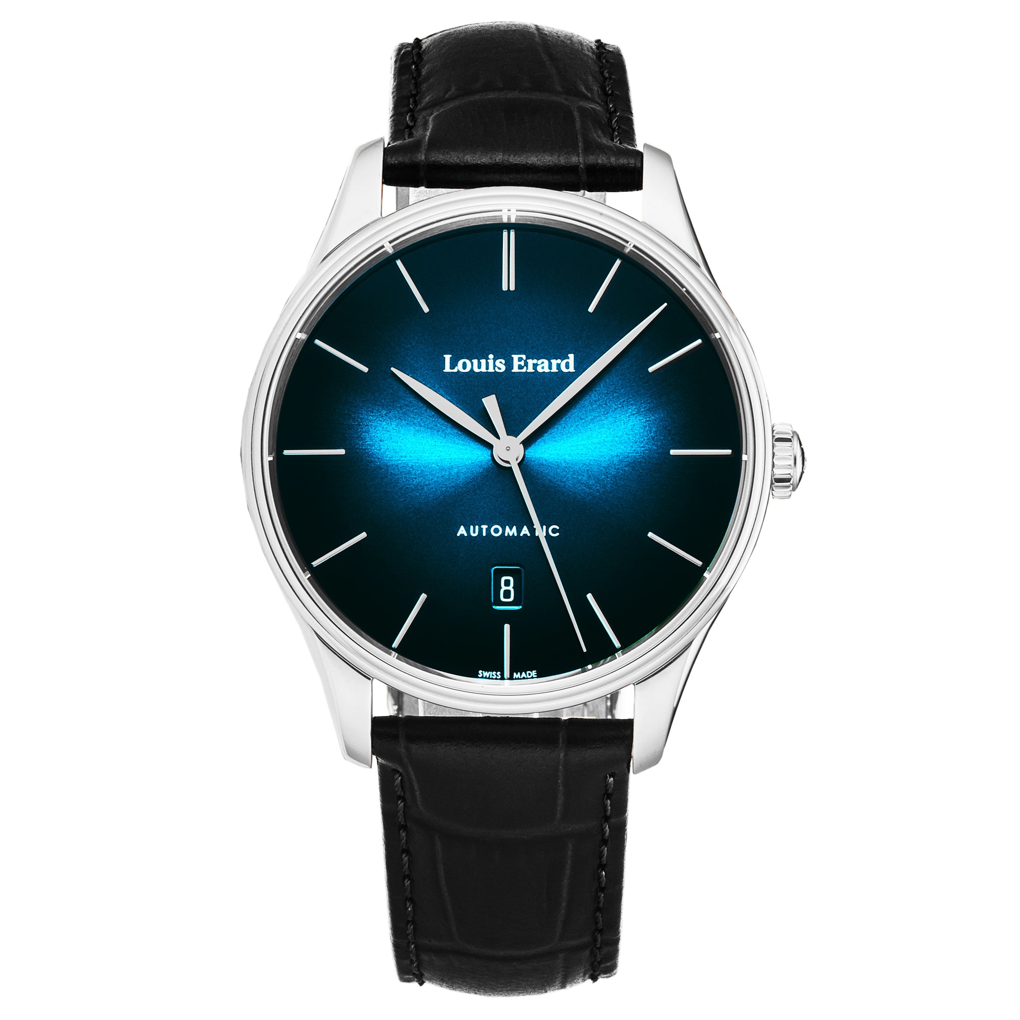 Heritage 69287AA65BAAC82 / Blue/Black | Black Dial