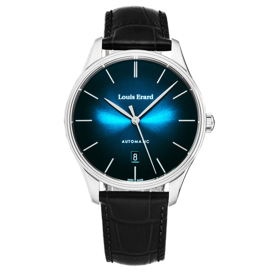 Heritage 69287AA65BAAC82 / Blue/Black | Black Dial