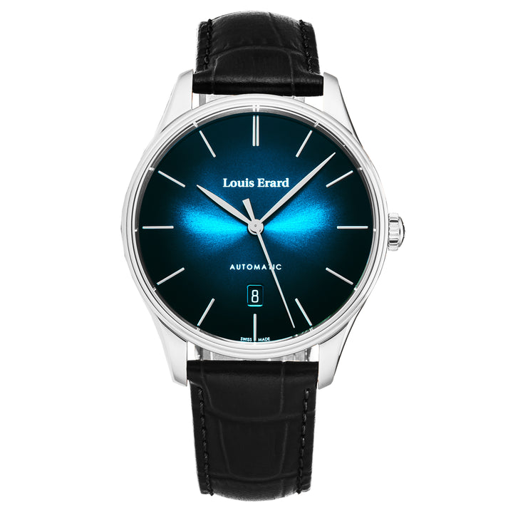 Heritage 69287AA65BAAC82 / Blue/Black | Black Dial