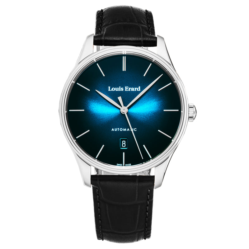 Heritage 69287AA65BAAC82 / Blue/Black | Black Dial