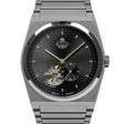 Space Control Grey with Open Heart |  Dial