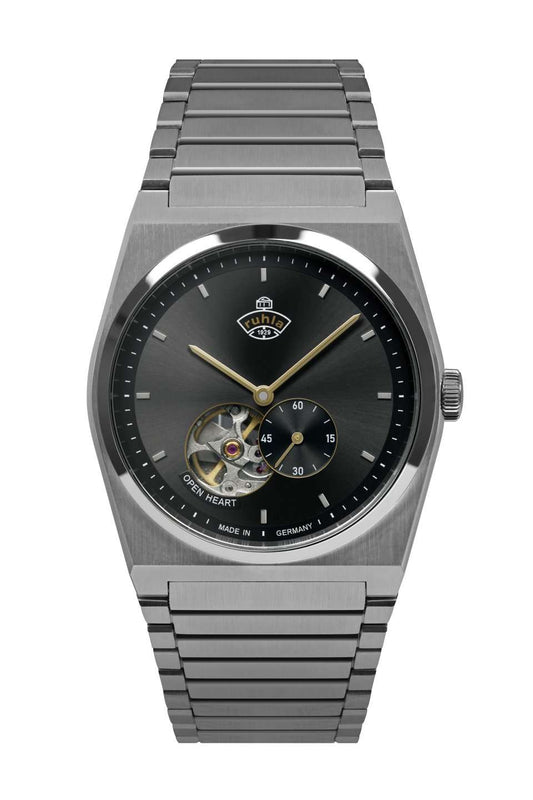 Space Control Grey with Open Heart |  Dial