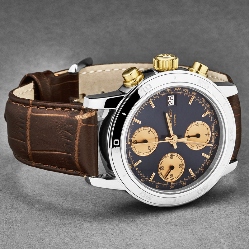 Chronosport P7033.20.354 / Blue | Blue Dial