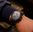 Classic Chronograph BLUE / LEATHER | Blue Dial