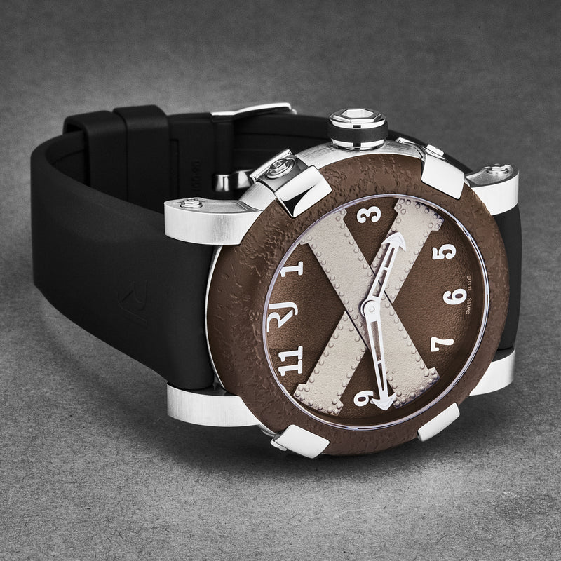 Titanic A La Grande RJTGAU.301.10 / Brown | Brown Dial