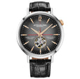 Quasar Skeleton Automatic 42mm Grey/Black | Gray Dial