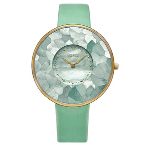 Chelsea Green/Leather | Green Dial
