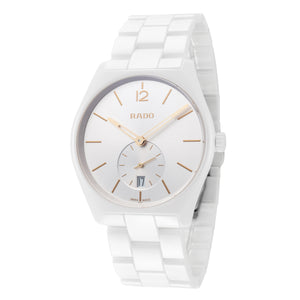 True Specchio 37mm / Silver / White | Silver Dial