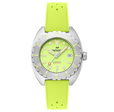 Amalfi Automatic Green / Green Silicone | Green Dial