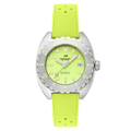 Amalfi Automatic Green / Green Silicone Green Dial