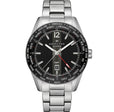 Broadway Silver/SS | Black Dial