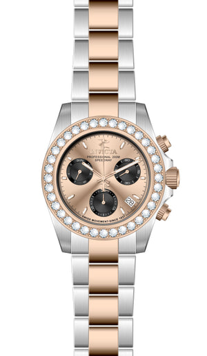Elite Diamond Rose Gold dial / Rose Gold Stainless Steel Bracelet Rose Gold Dial