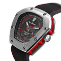 Spyderleggero Skeleton TITANIUM / RED (Extended Ship Time from Switzerland) Black Dial
