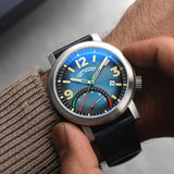 Dominatore Del Mare Atrani Retrograde 2 Omega Seamaster Drop