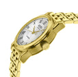 Madison Gevril Madison Sellita SW200 Watch exhibition caseback gold | Silver Dial
