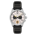 Lock Chronograph Imperial War Museums Edition White / Leather | White Dial