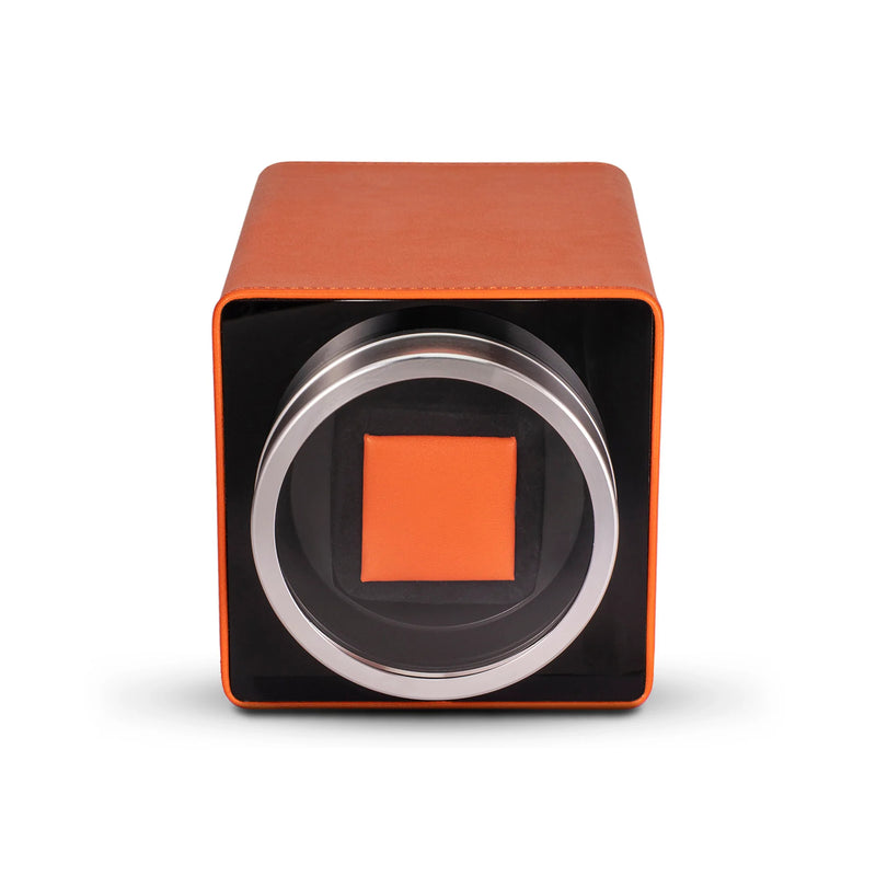 Arsenal Portero Watch Winder Orange / Leather