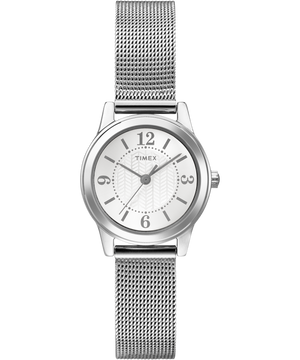 Style Elevated Silver Dial