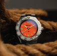 New Field Master Automatic Orange / Stainless Steel | Orange Dial