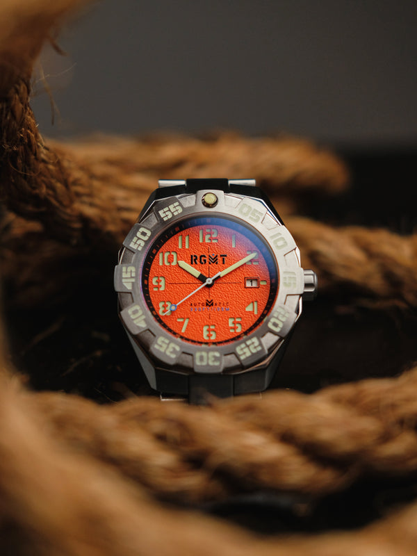 New Field Master Automatic Orange / Stainless Steel | Orange Dial