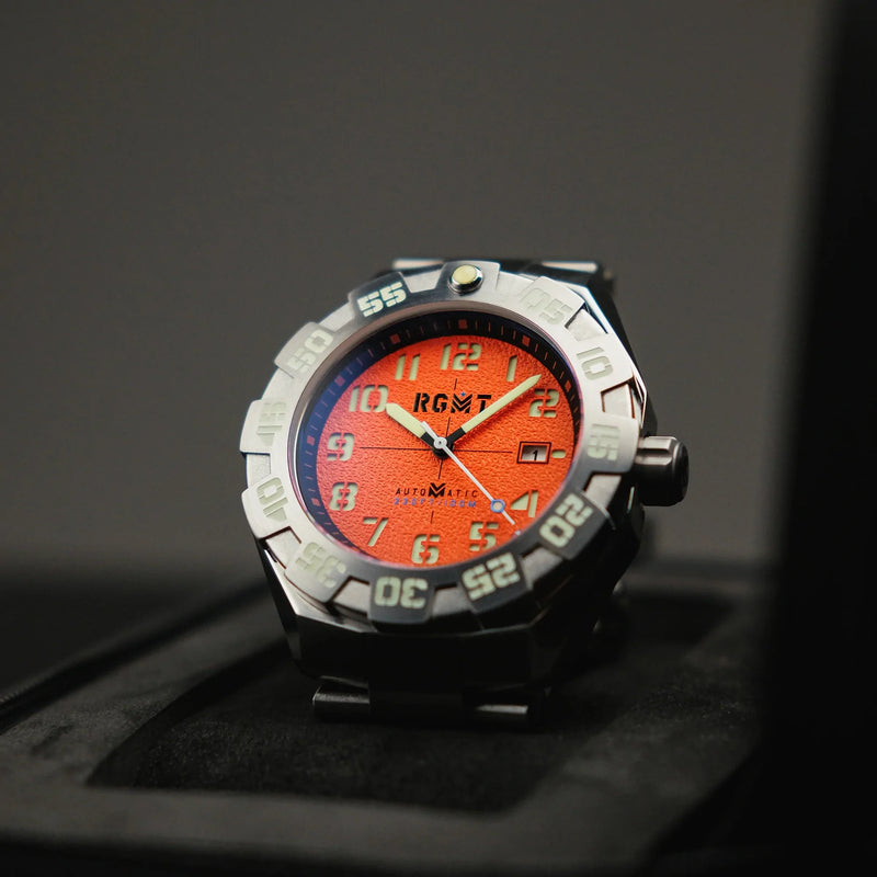 New Field Master Automatic Orange / Stainless Steel | Orange Dial