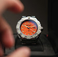 New Field Master Automatic Orange / Stainless Steel | Orange Dial