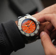 New Field Master Automatic Orange / Stainless Steel | Orange Dial