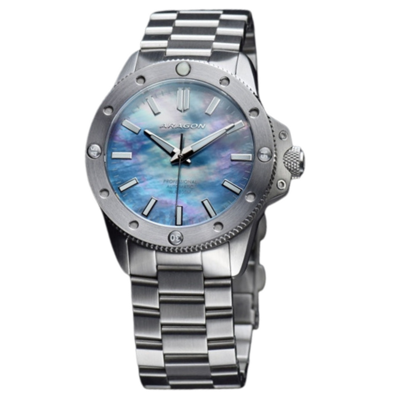 Matador 42 Automatic Blue Mother of Peal Dial | Mother of Peal Dial