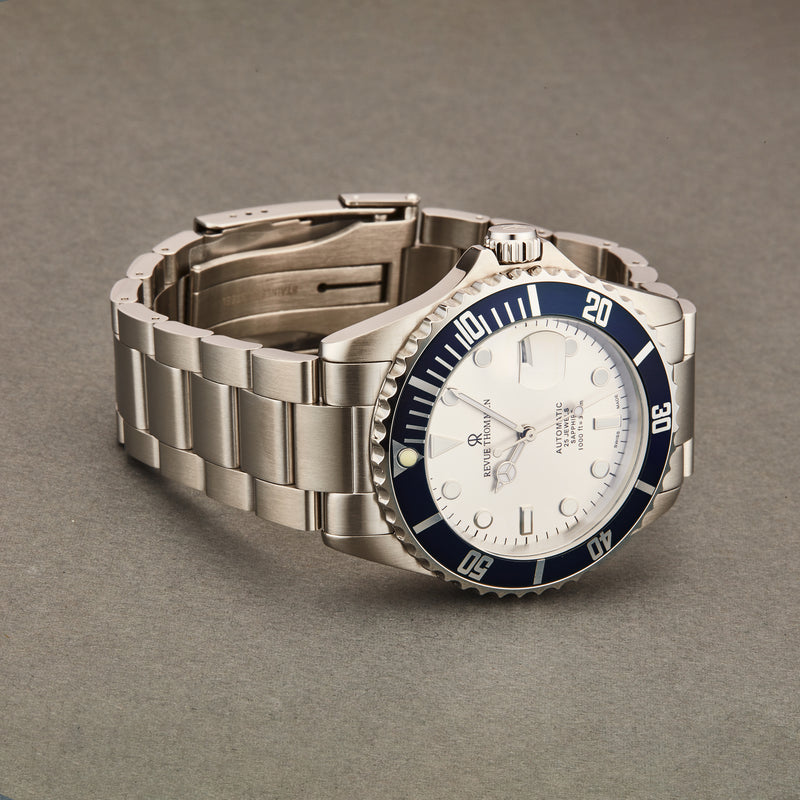 Diver 17571.2125 / Silver | Silver Dial