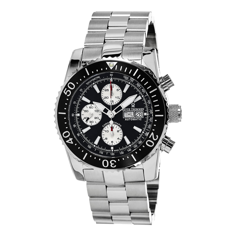 Diver 17030.6137 / black | Black Dial