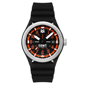Defender Automatic Limited Edition Black / Silicone | Black Dial
