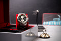 SPACE SPUTNIK BLACK / STAINLESS STEEL | Black Dial